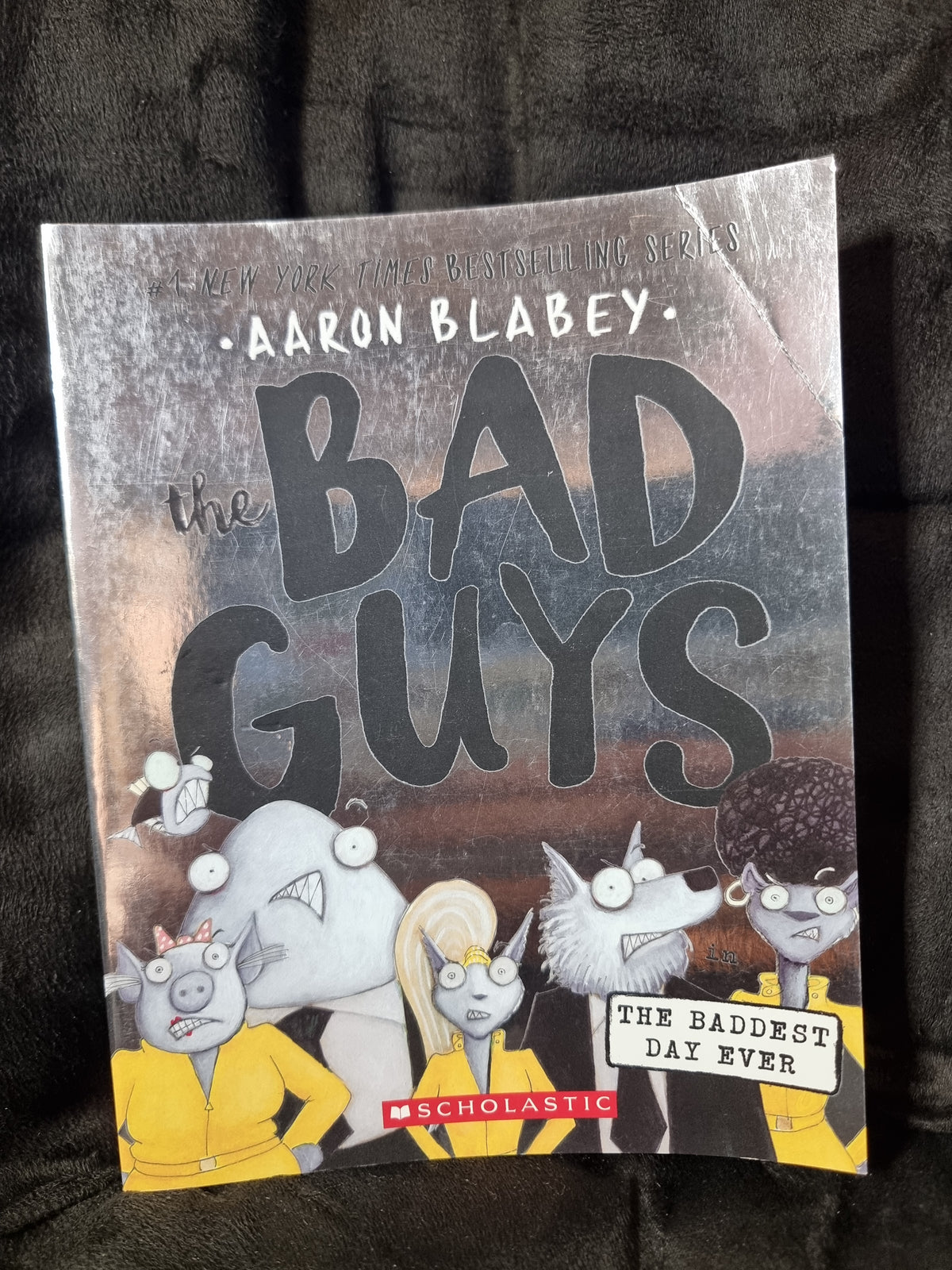 The Bad Guys - The Hardest Day Ever