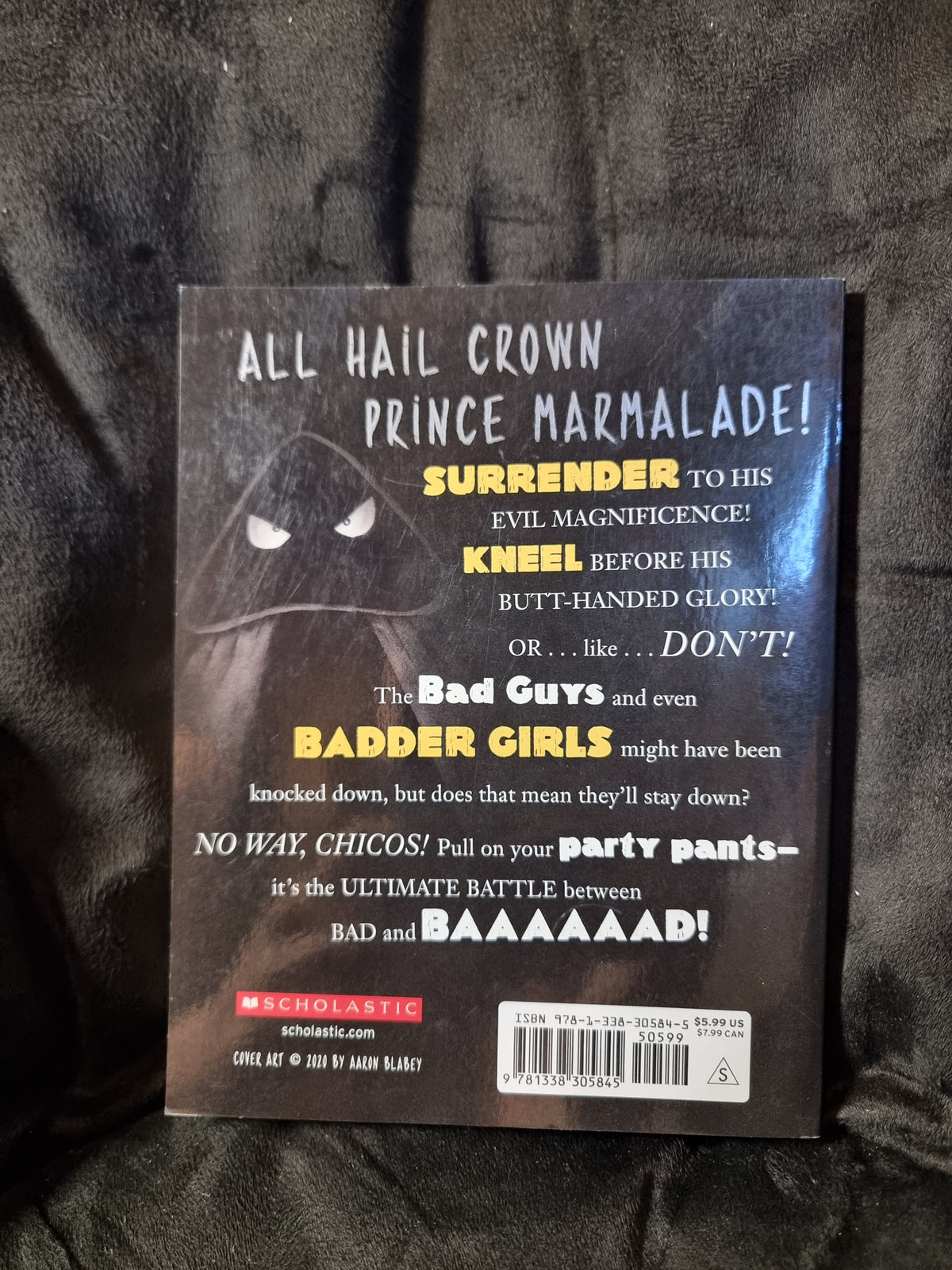 The Bad Guys - The Hardest Day Ever
