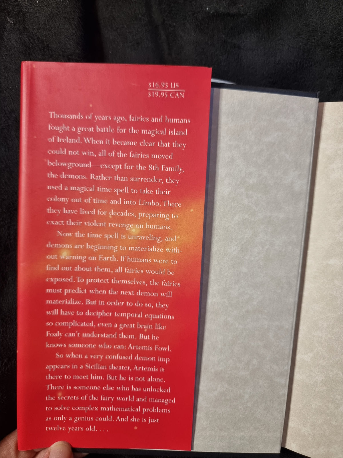 Artemis Fowl - The Lost Colony