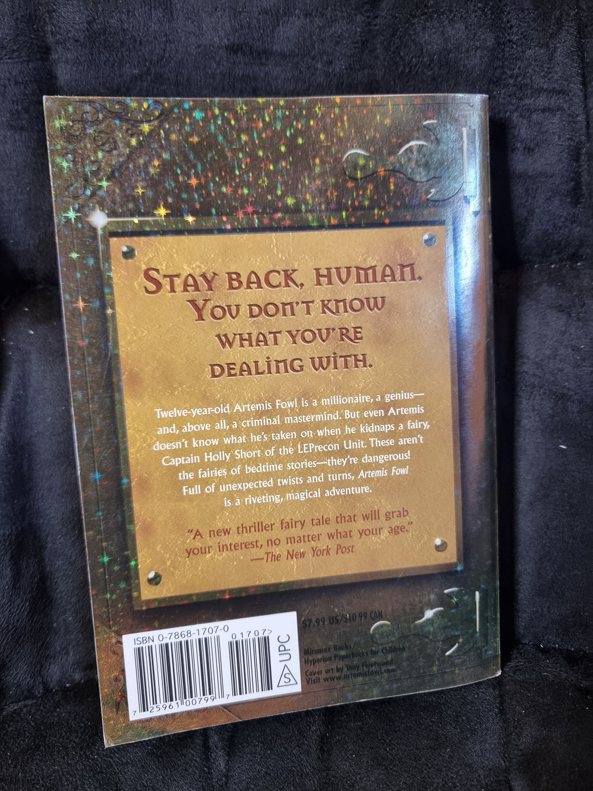 Artemis Fowl
