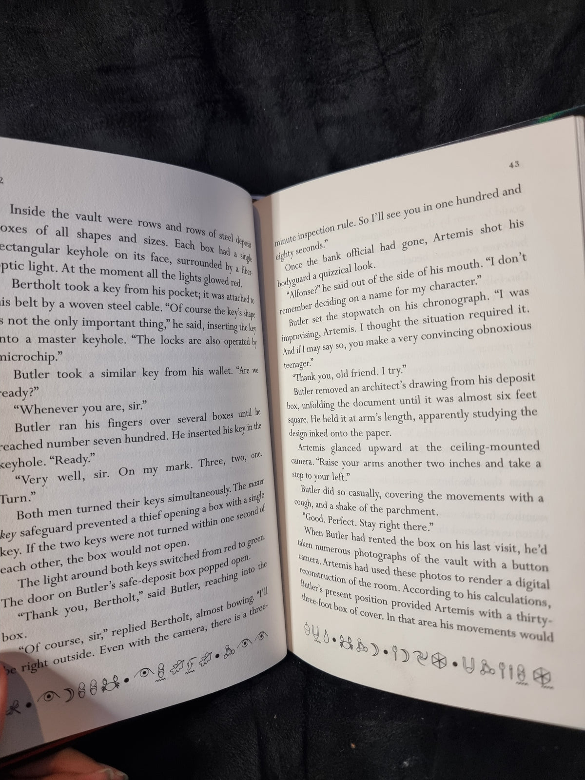 Artemis Fowl - The Opal Deception