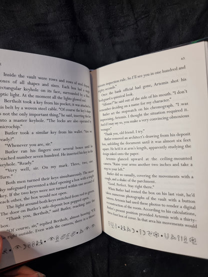Artemis Fowl - The Opal Deception