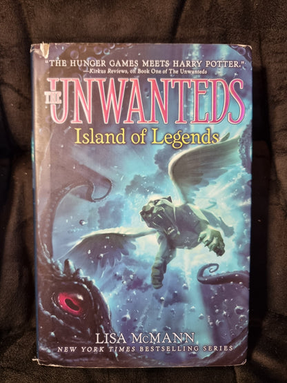 Unwanteds - Island of Legends