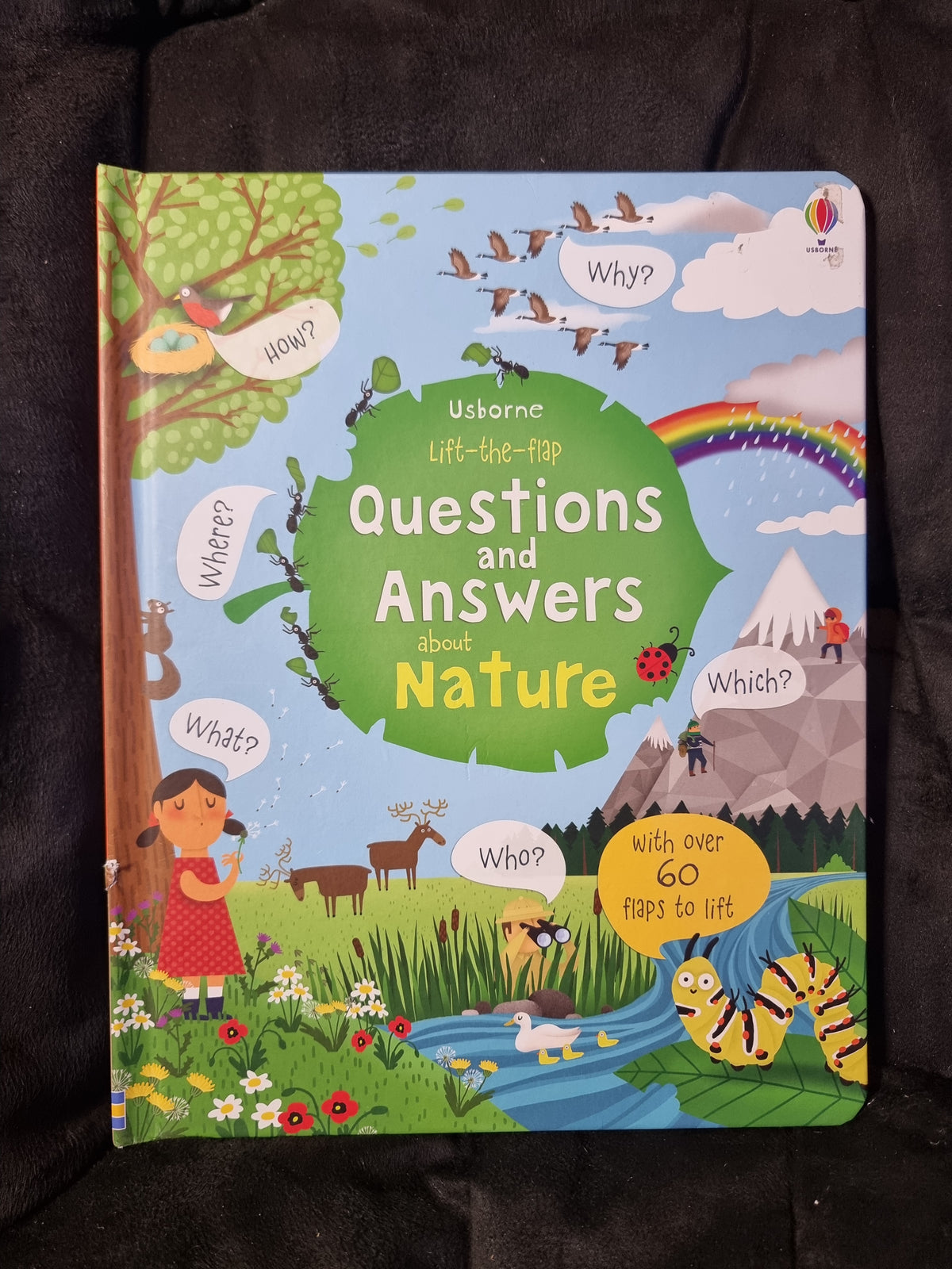 Usborne Questions and Answers about Nature