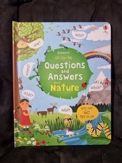 Usborne Questions and Answers about Nature