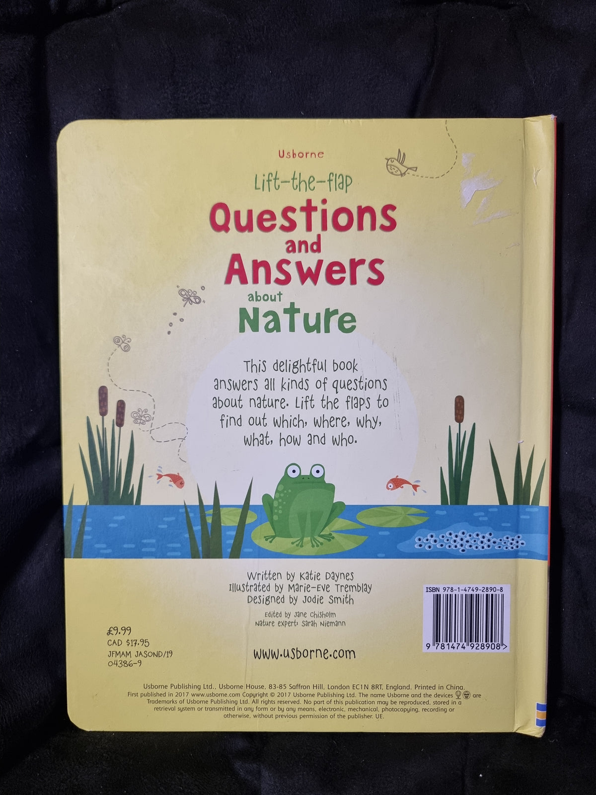 Usborne Questions and Answers about Nature