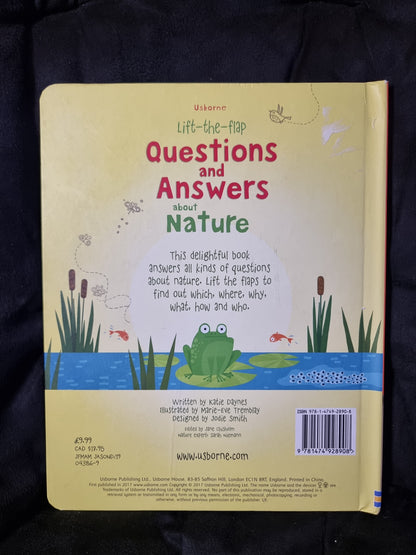 Usborne Questions and Answers about Nature
