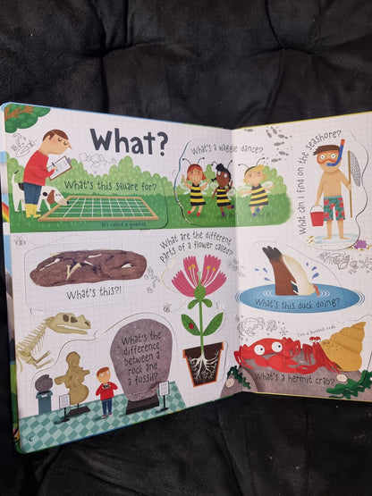 Usborne Questions and Answers about Nature
