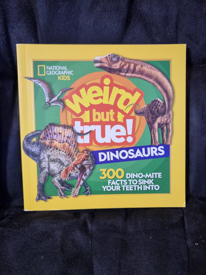 National Geographic Kids - Weird But True Dinosaurs