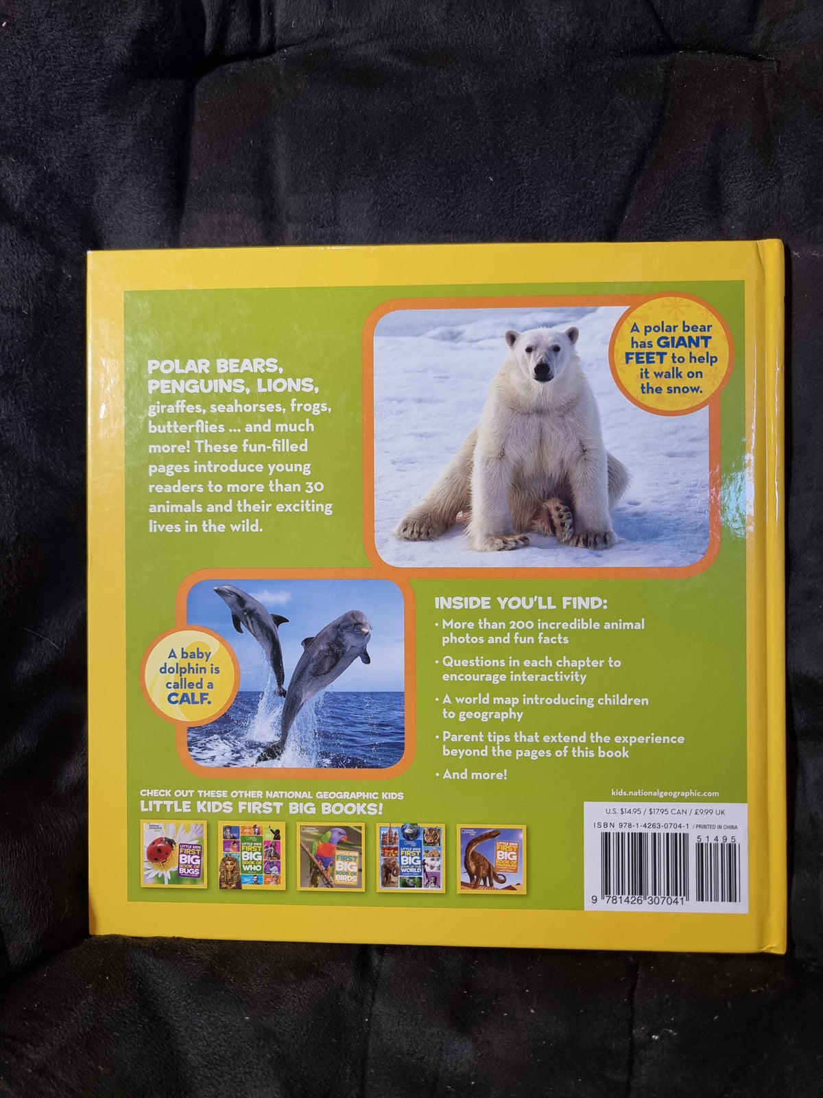 National Geographic Kids Little Kids First Big Book of Animals
