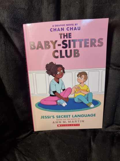 The Babysitters Club #12 Jessi's Secret Language