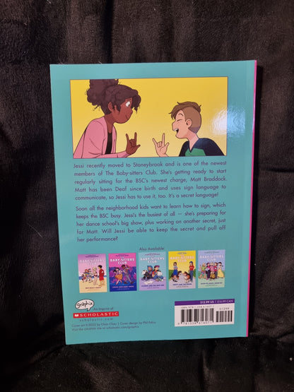 The Babysitters Club #12 Jessi's Secret Language
