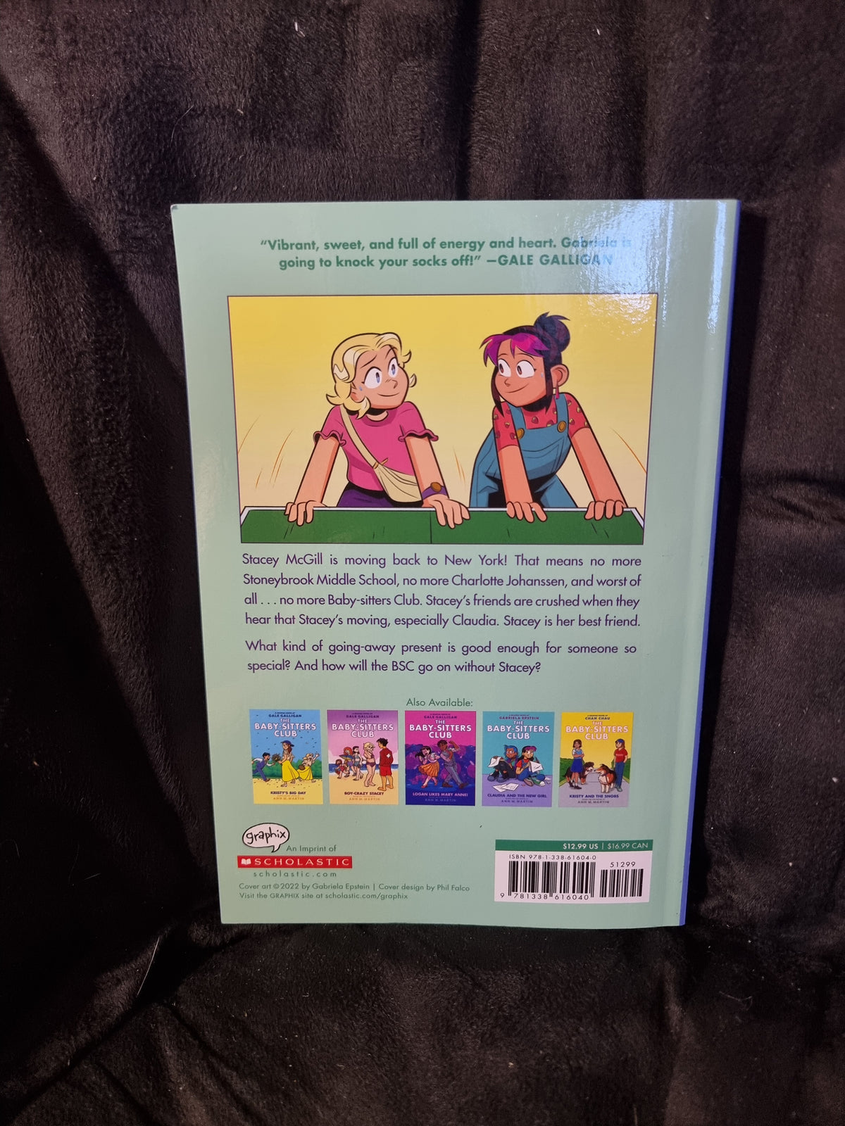 The Babysitters Club - Goodbye Stacey, Goodbye