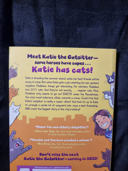 Katie The Catsitter