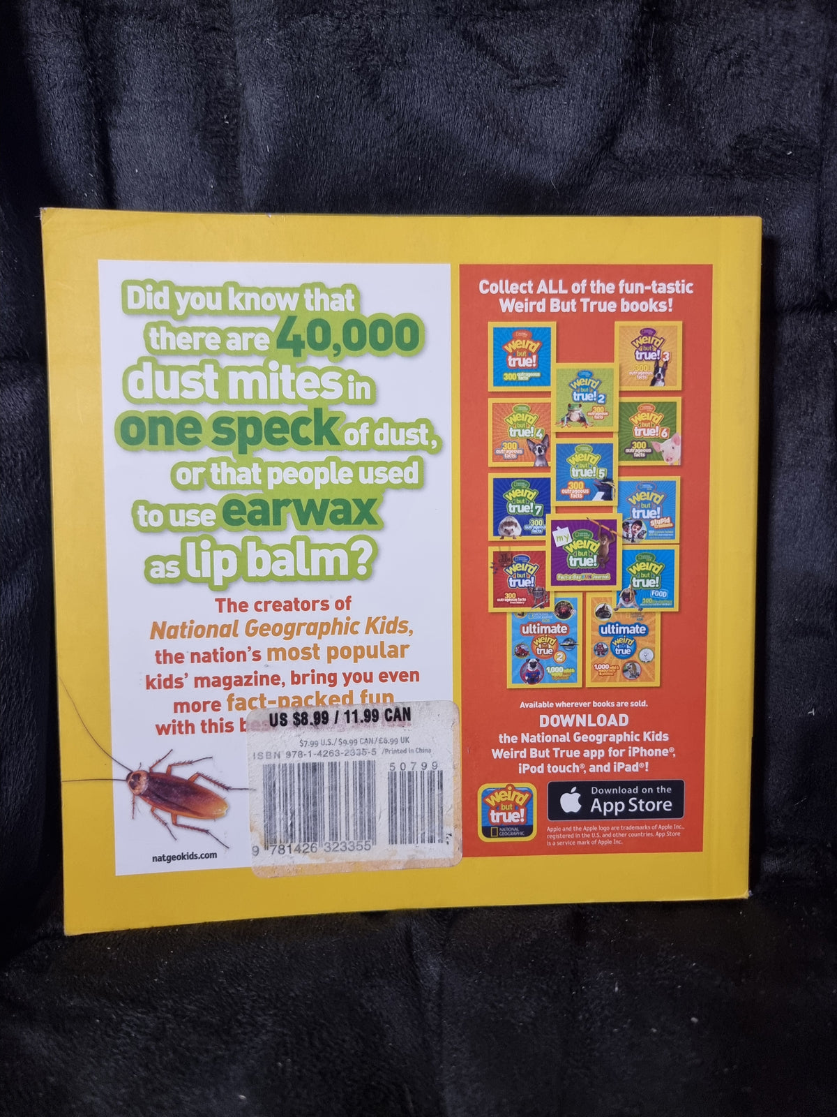 National Geographic Kids - Weird But True Gross