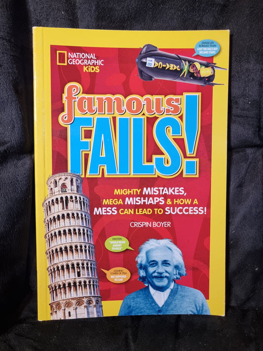 National Geographic Kids - Famous Fails