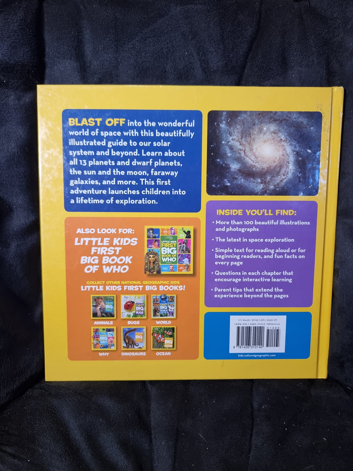 National Geographic Kids - Little Kids First Big Book of Space