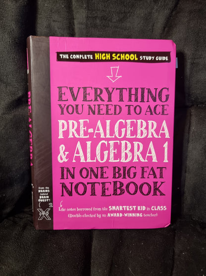 Everything You Need to Ace Pre-Algebra