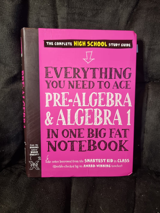Everything You Need to Ace Pre-Algebra