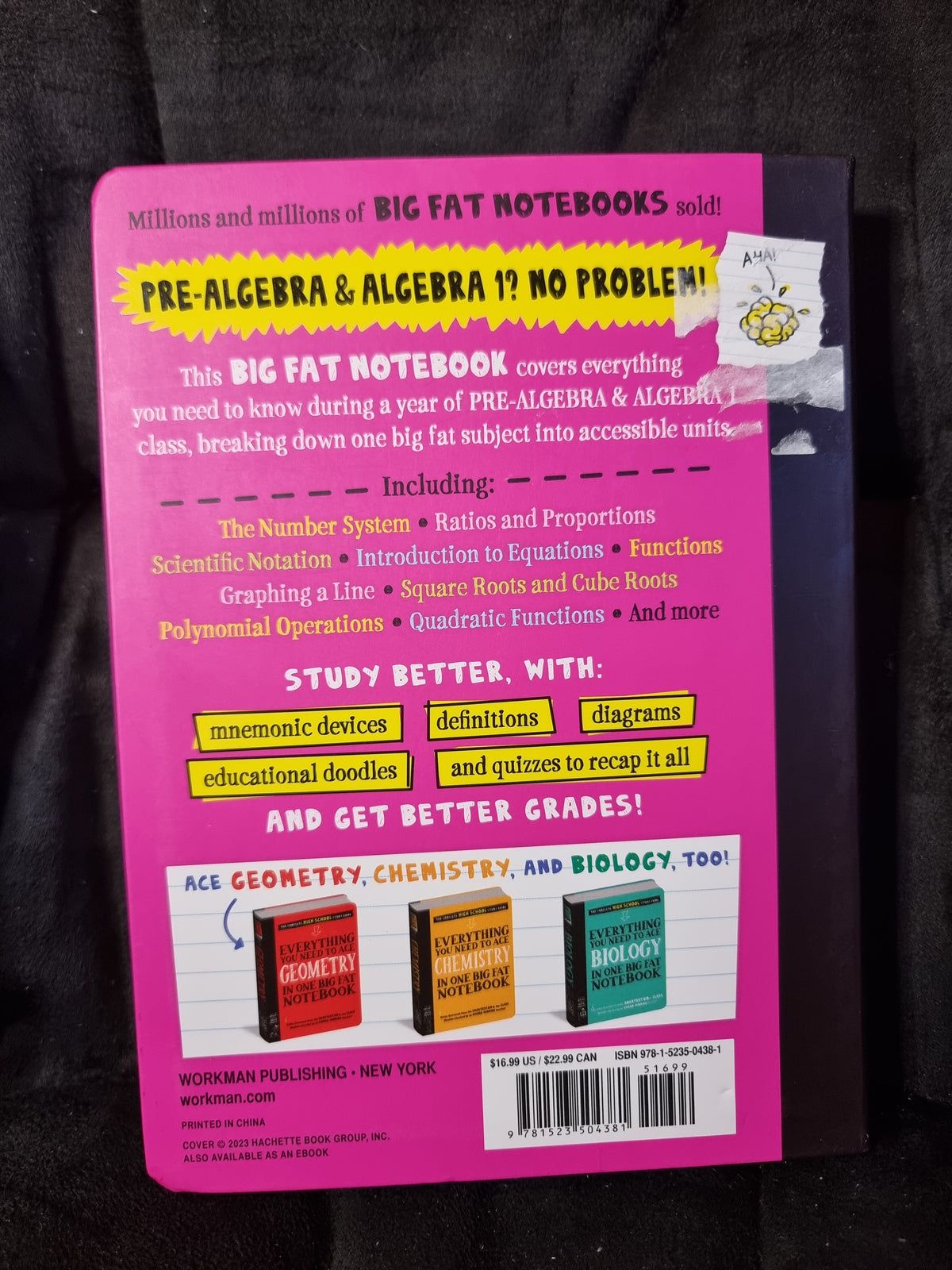 Everything You Need to Ace Pre-Algebra