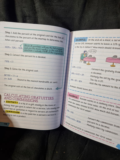 Everything You Need to Ace Pre-Algebra