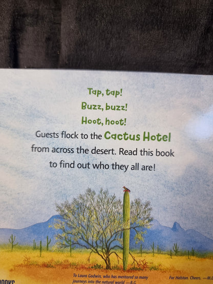 Welcome to the Cactus Hotel