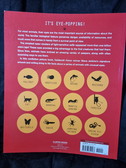 Eye to Eye - How Animals See the World