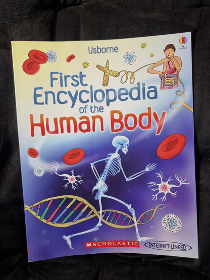 Usborne First Encyclopedia of the Human Body