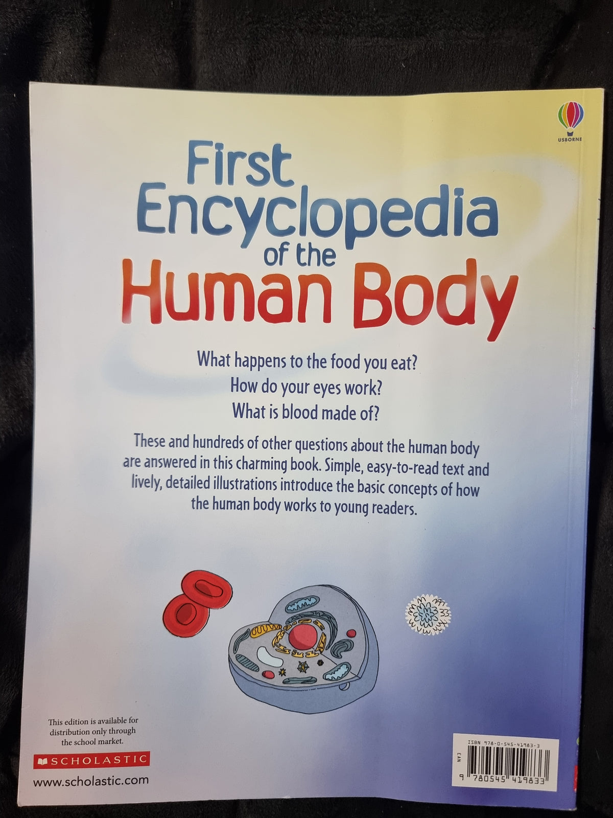Usborne First Encyclopedia of the Human Body