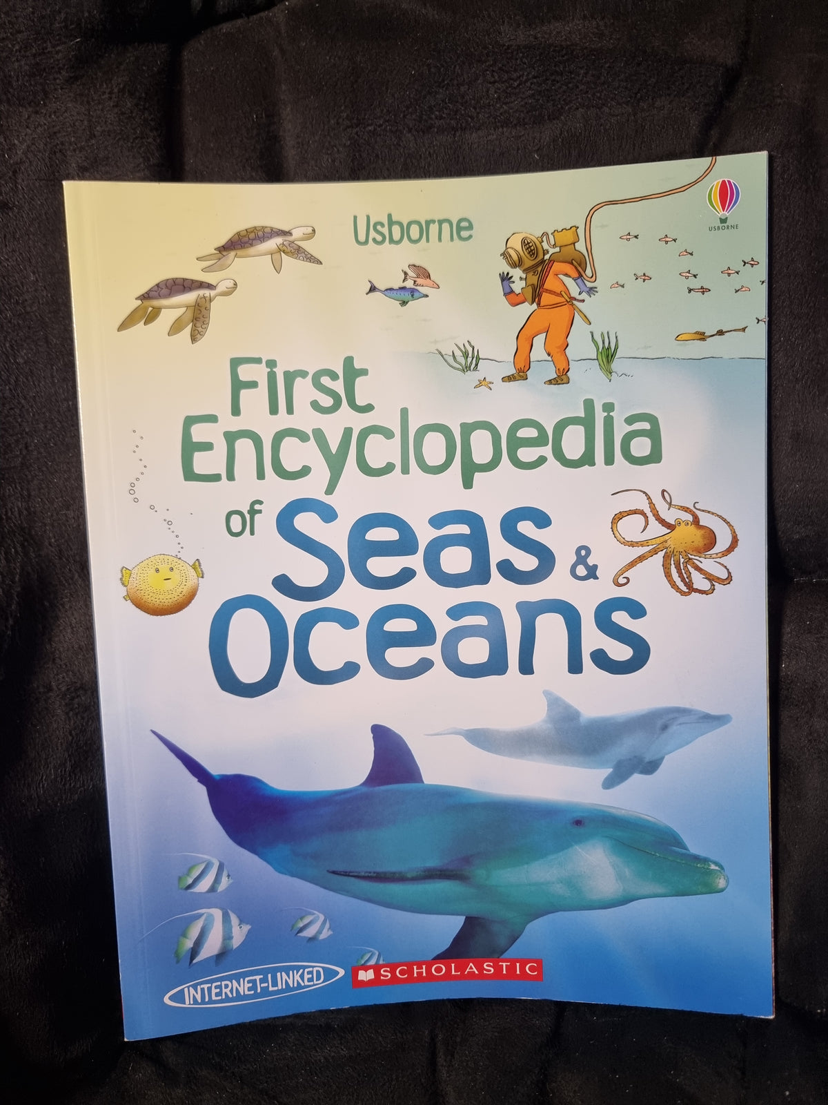 Usborne First Encyclopedia of Seas and Oceans