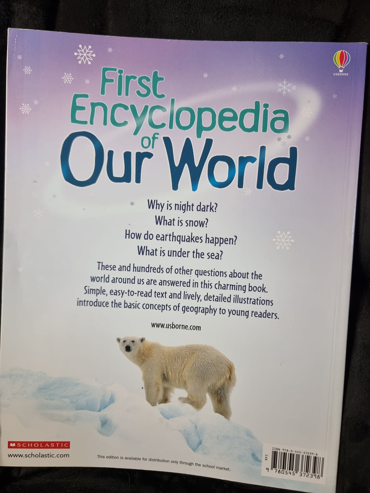 Usborne First Encyclopedia of Our World