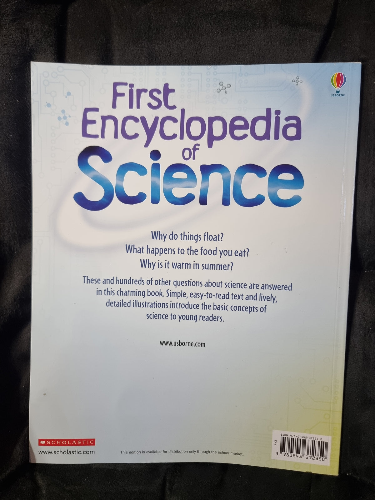 Usborne First Encyclopedia of Science