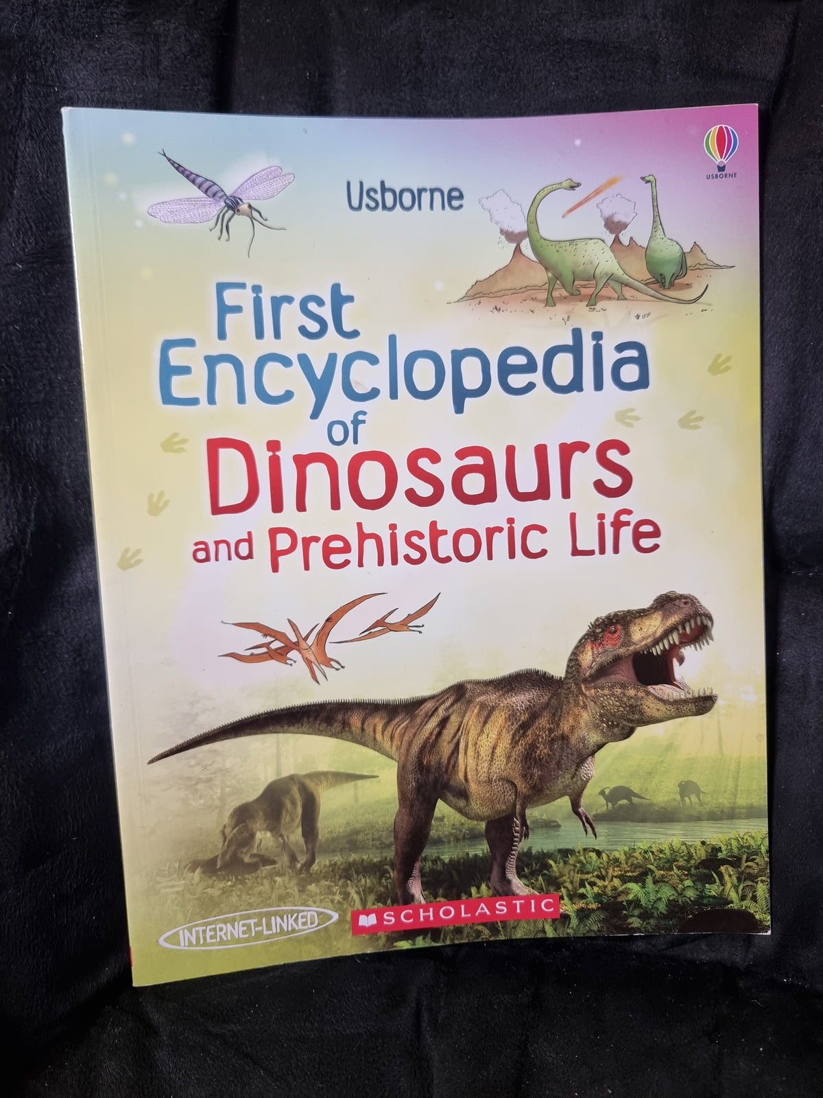 Usborne First Encyclopedia of Dinosaurs and Prehistoric Life