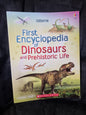 Usborne First Encyclopedia of Dinosaurs and Prehistoric Life