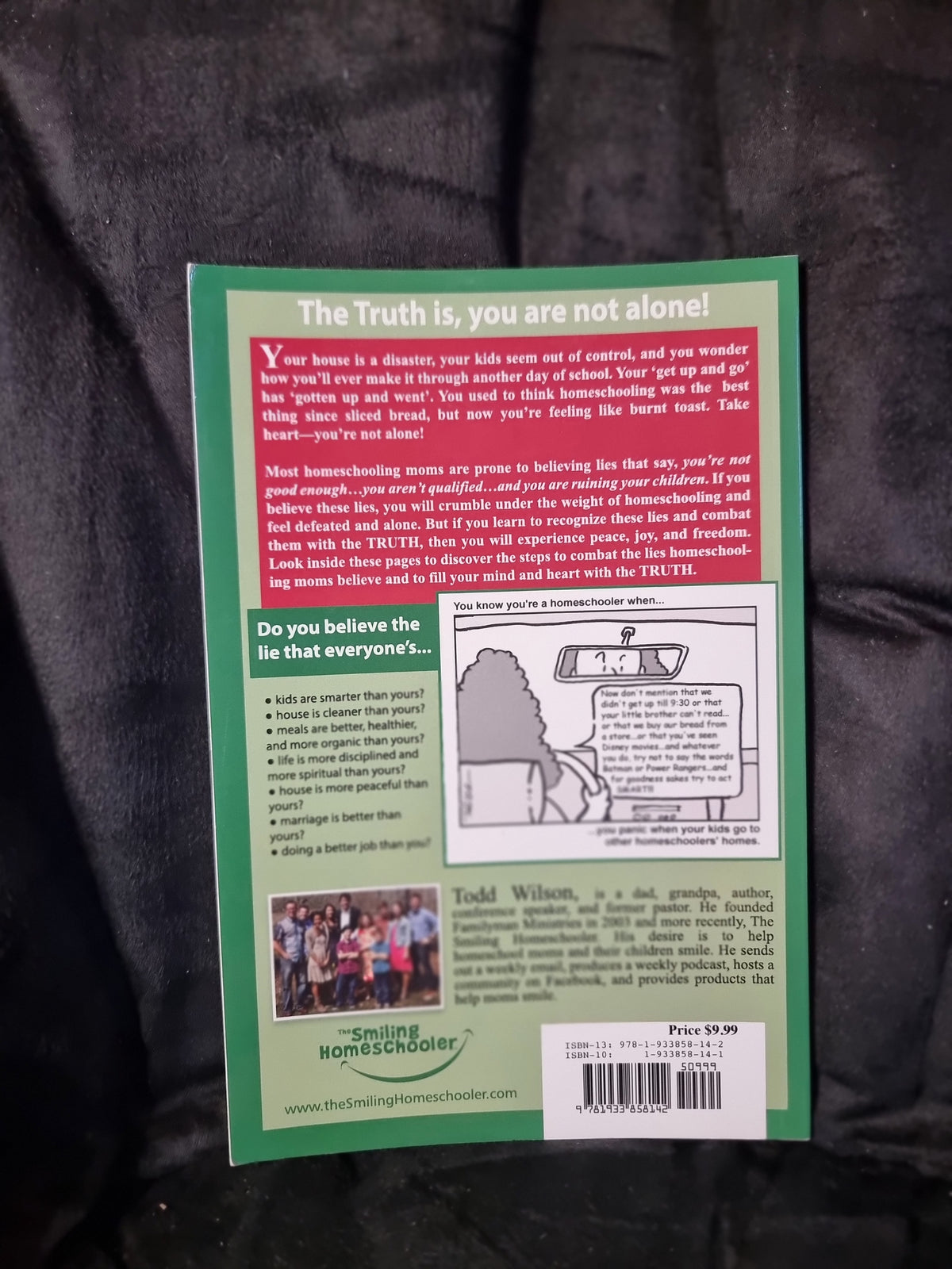 Lies Homeschool Moms Believe