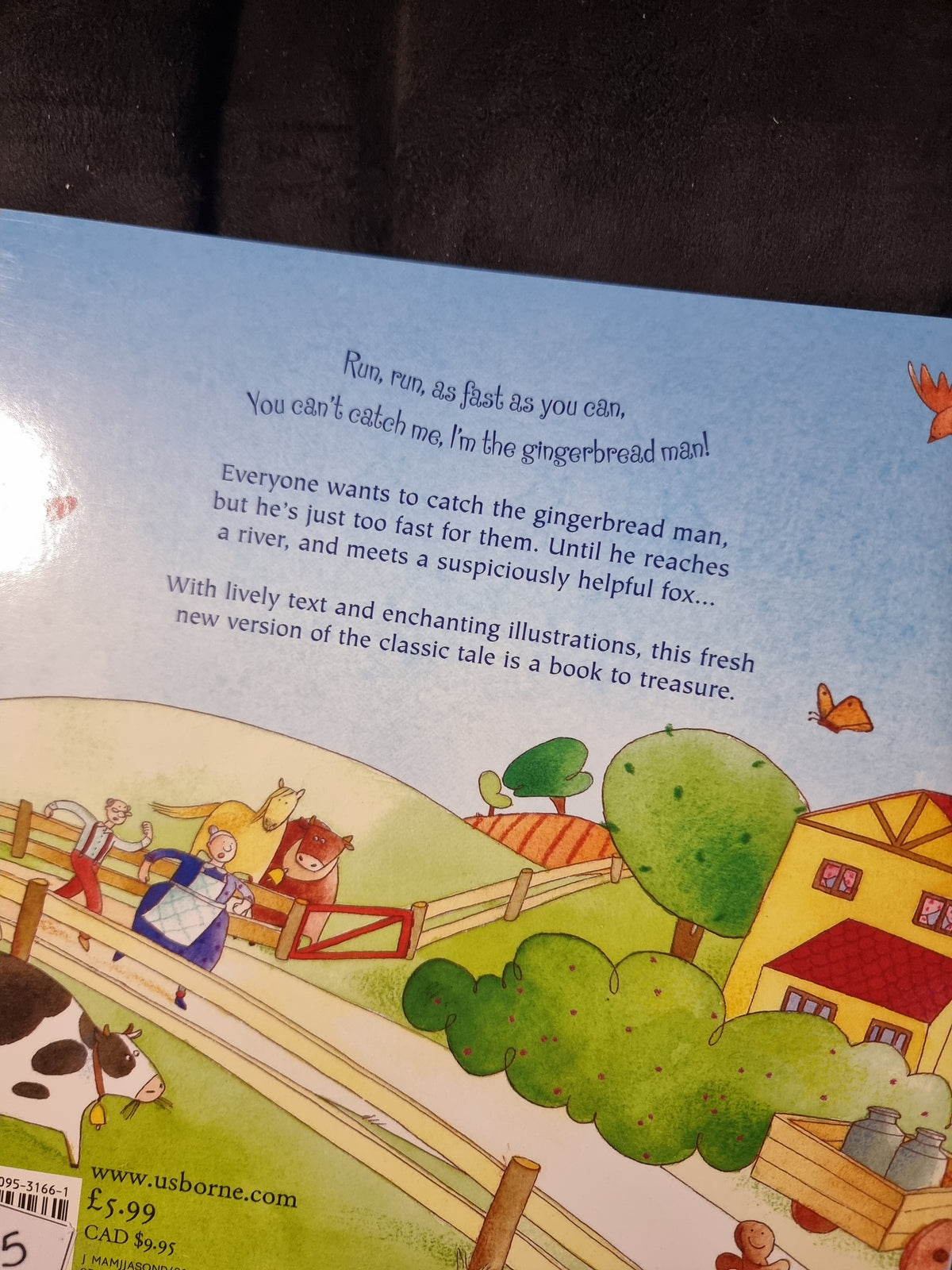 Usborne - Gingerbread Man
