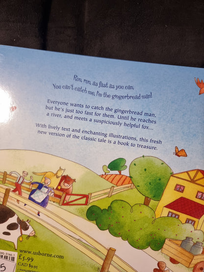 Usborne - Gingerbread Man