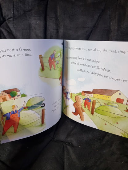 Usborne - Gingerbread Man