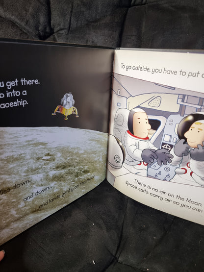 Usborne - On the Moon