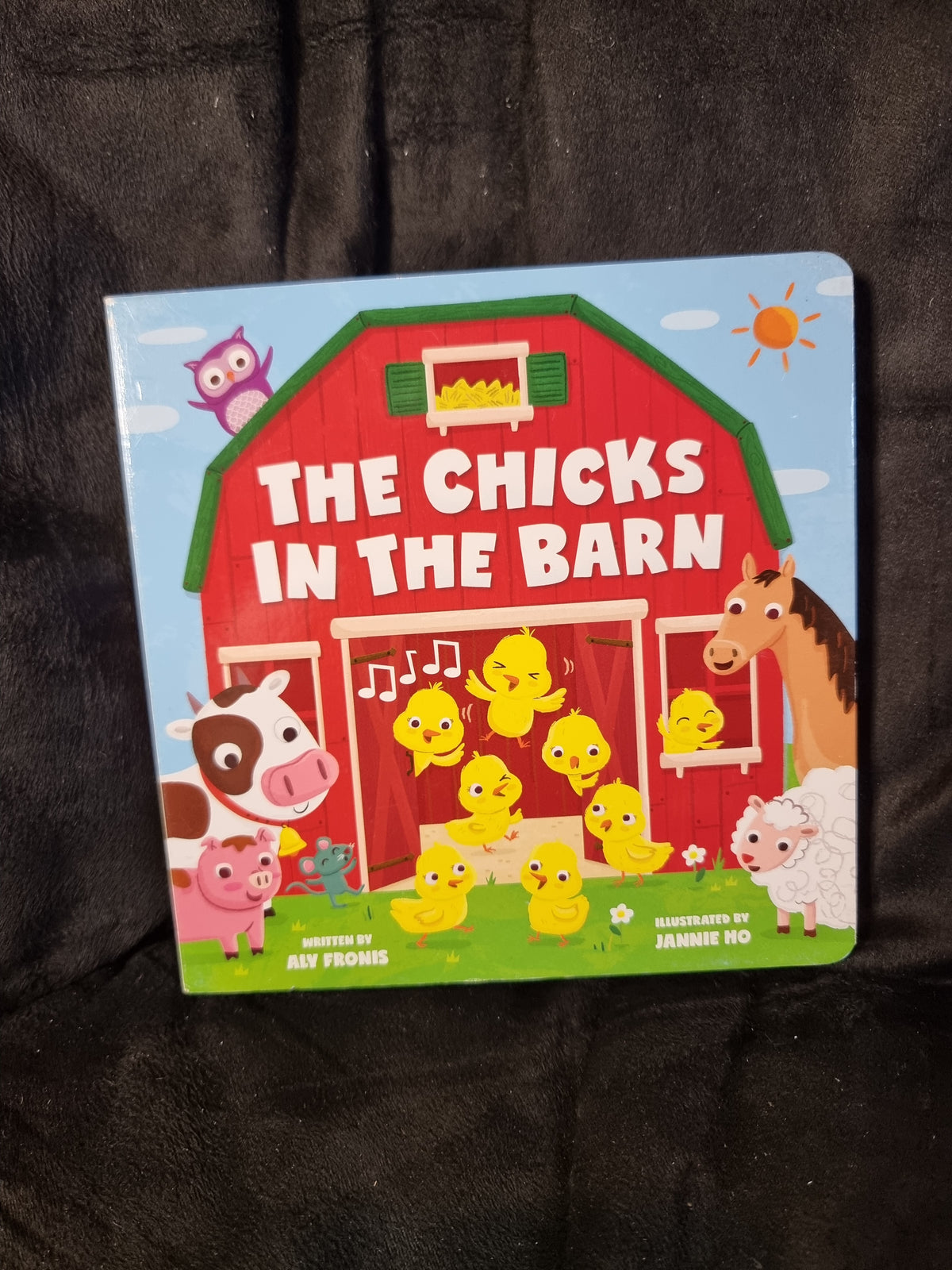 The Chicks in the Barn