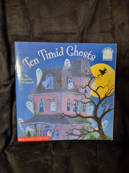 Ten Timid Ghosts