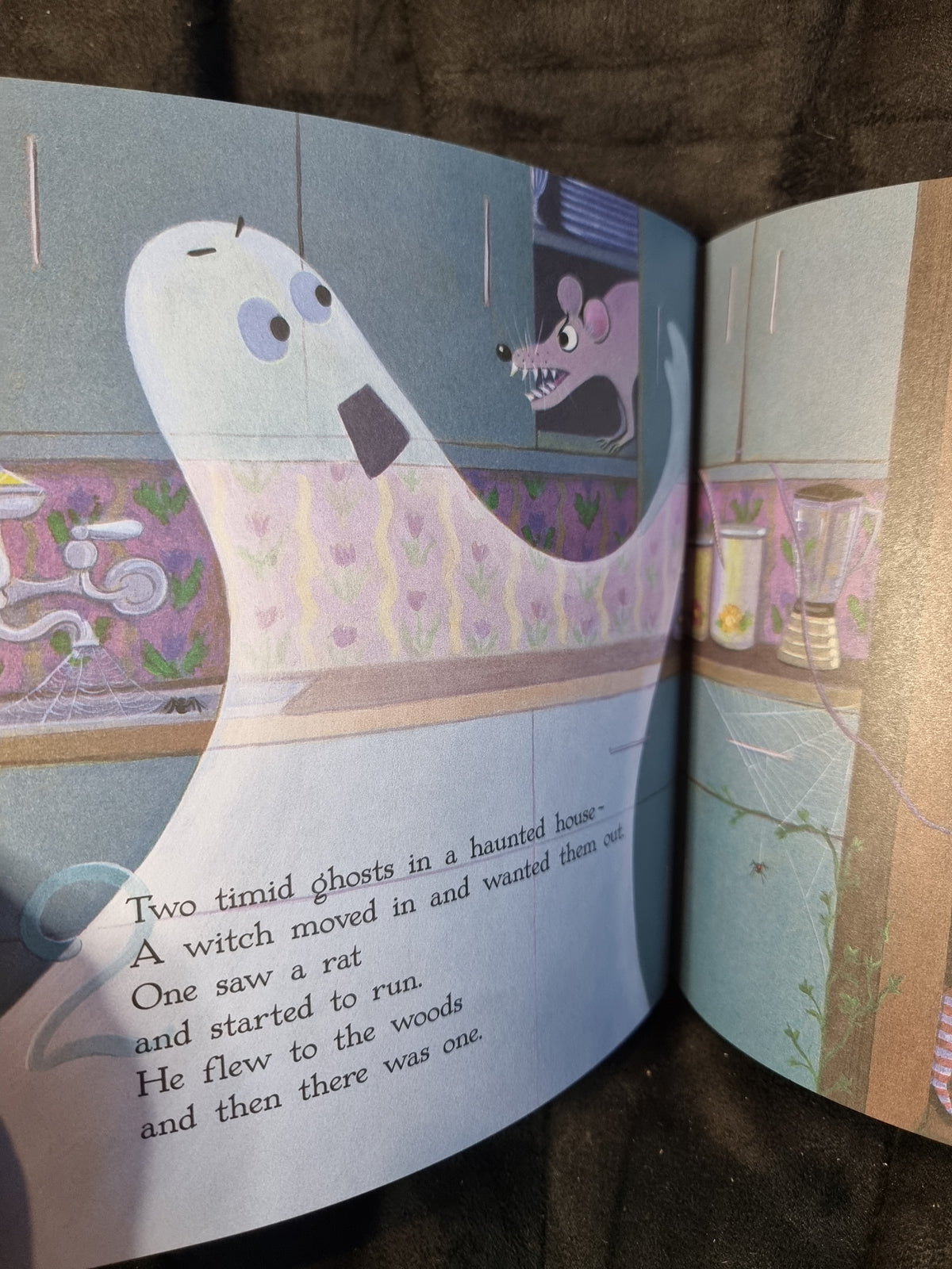 Ten Timid Ghosts