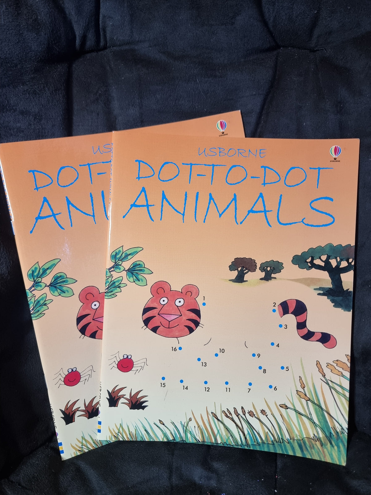 Usborne Dot to Dot Animals