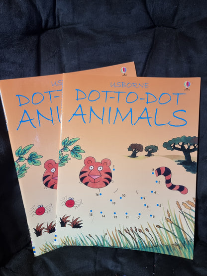 Usborne Dot to Dot Animals