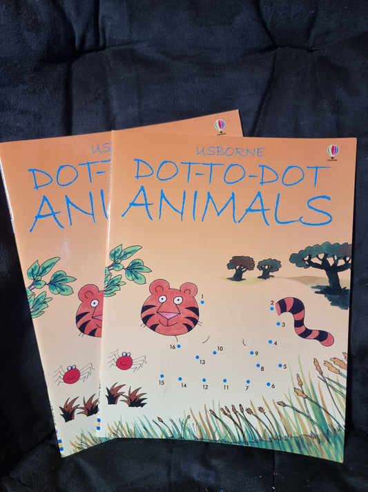 Usborne Dot to Dot Animals
