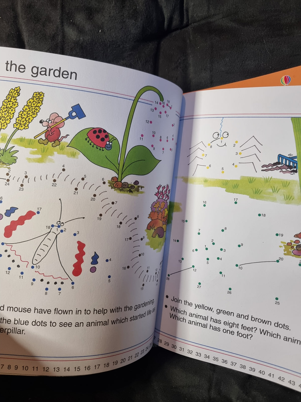 Usborne Dot to Dot Animals