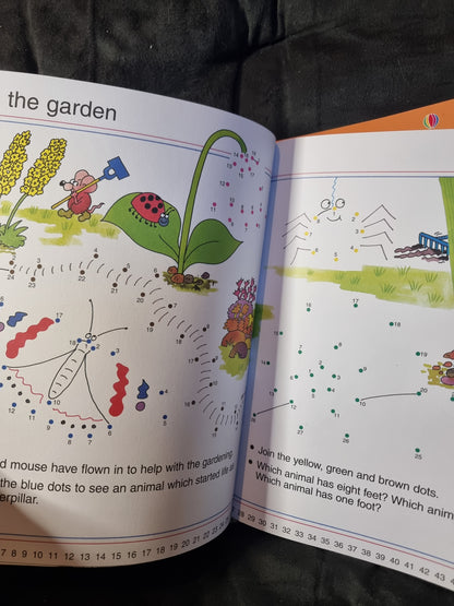 Usborne Dot to Dot Animals