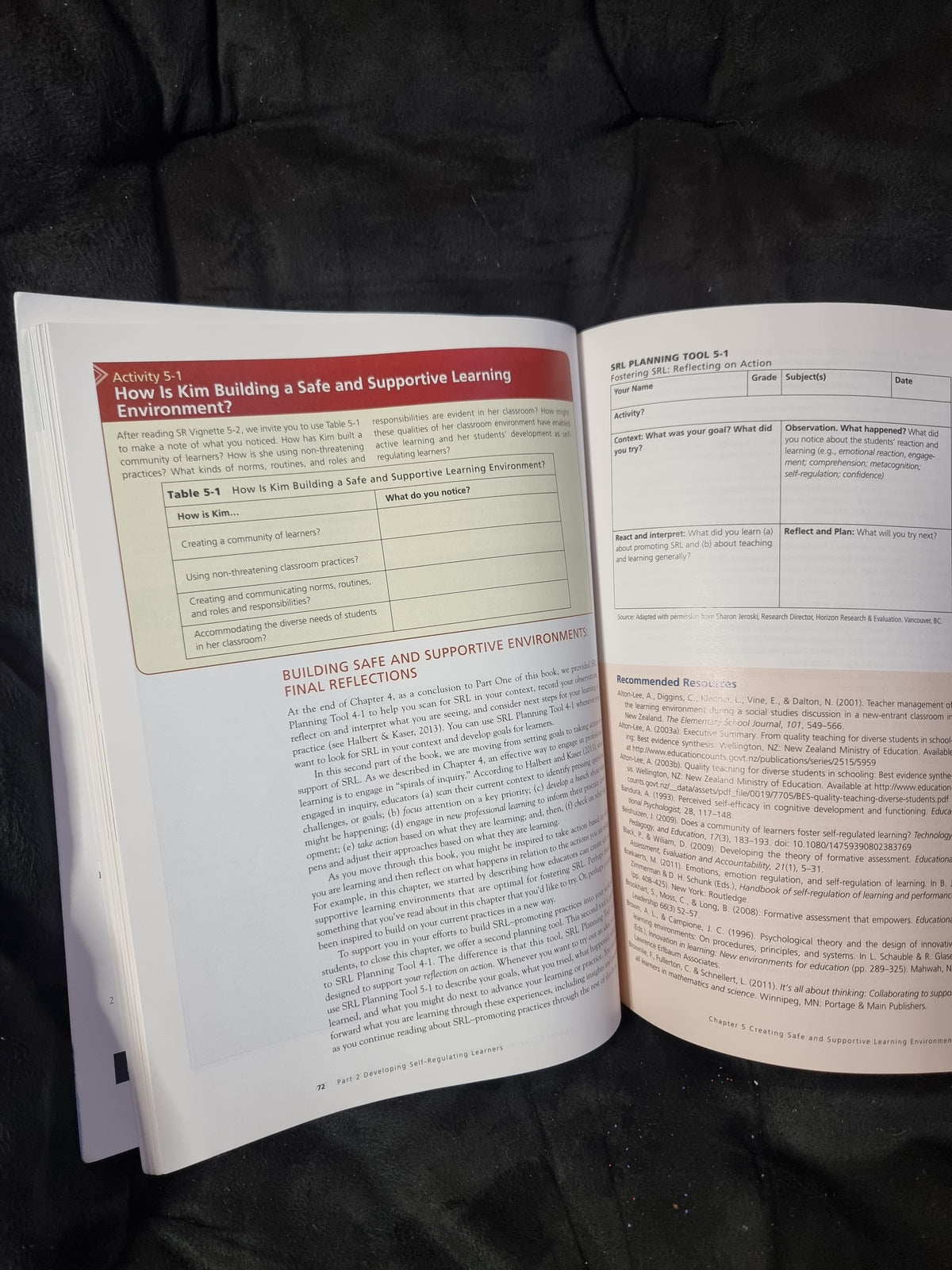 Developing Self Regulated Learners
