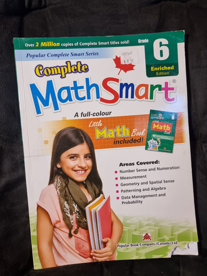 Complete Math Smart 6