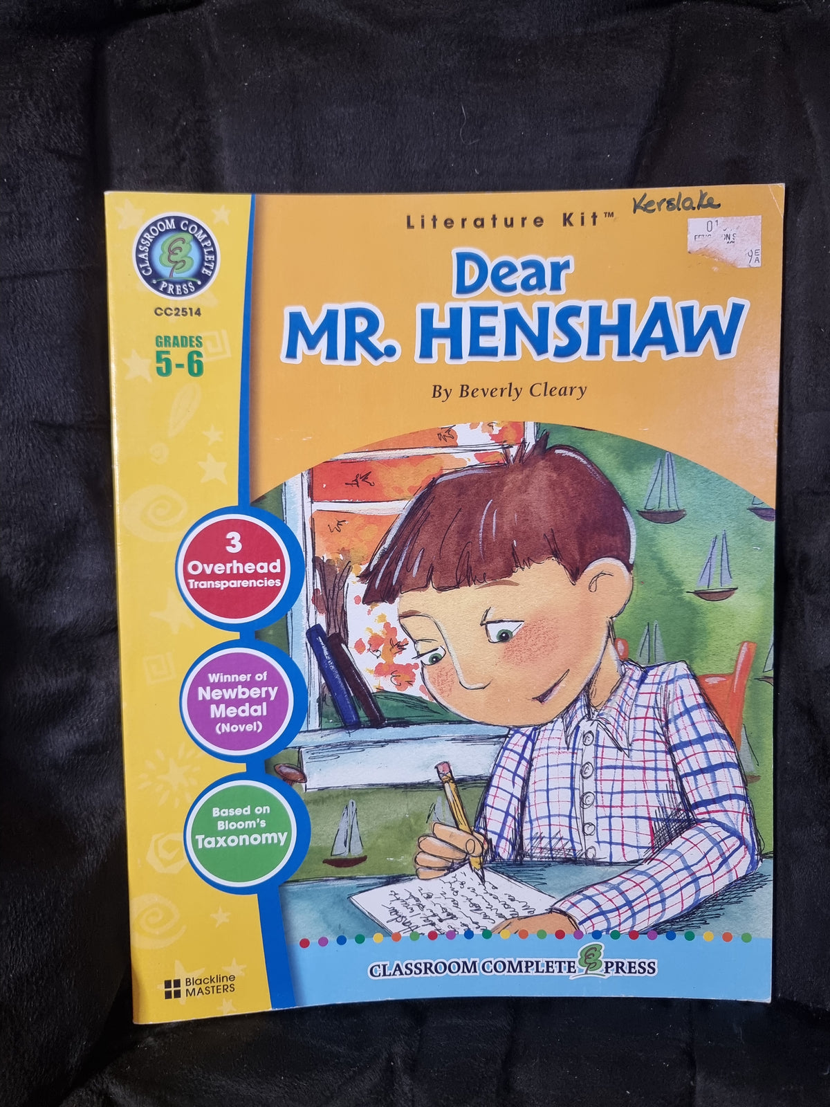 Dear Mr. Henshaw - Literature Kit